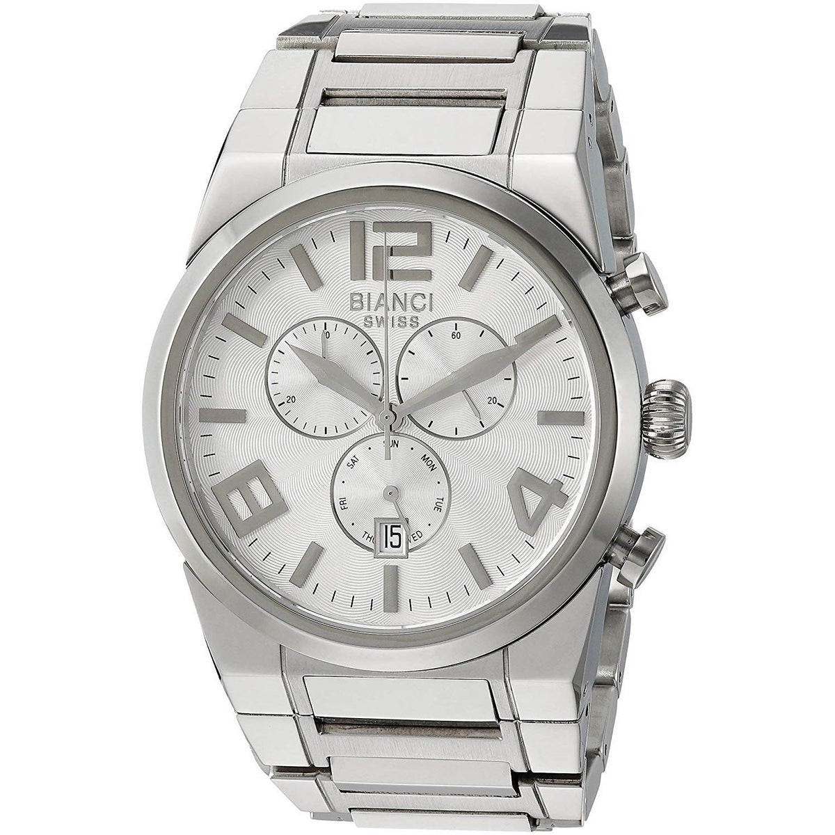 Roberto Bianci Men's RB90731 Rizzo Chronograph Stainless Steel Watch