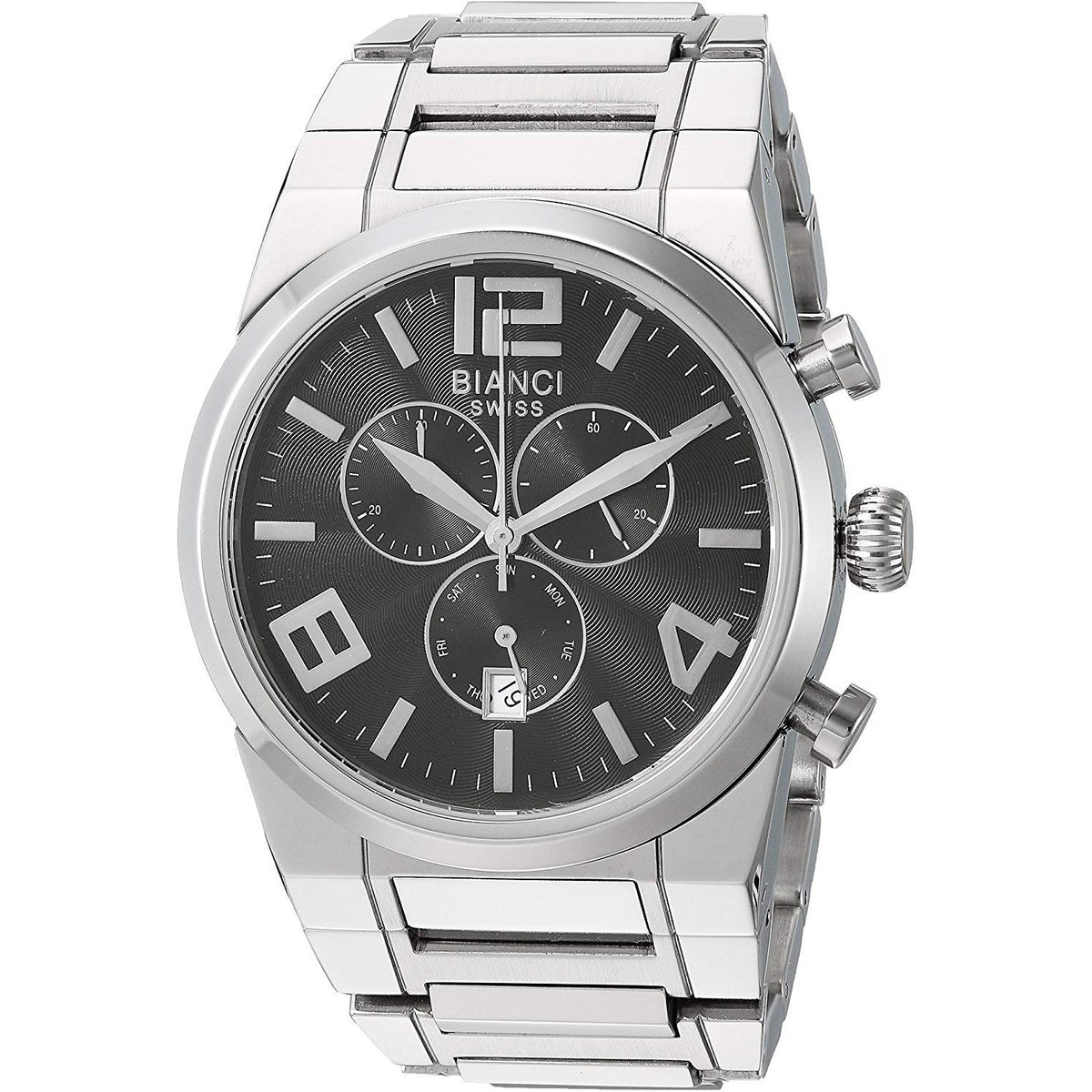 Roberto Bianci Men's RB90732 Rizzo Chronograph Stainless Steel Watch