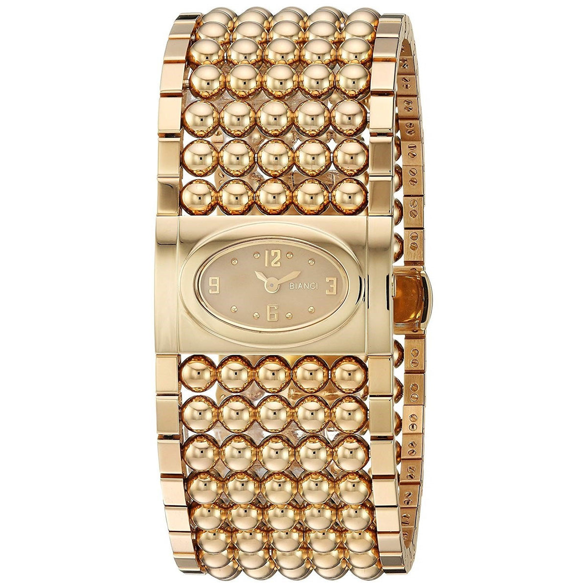 Roberto Bianci Women&#39;s RB90911 Verona Gold Stainless Steel Watch