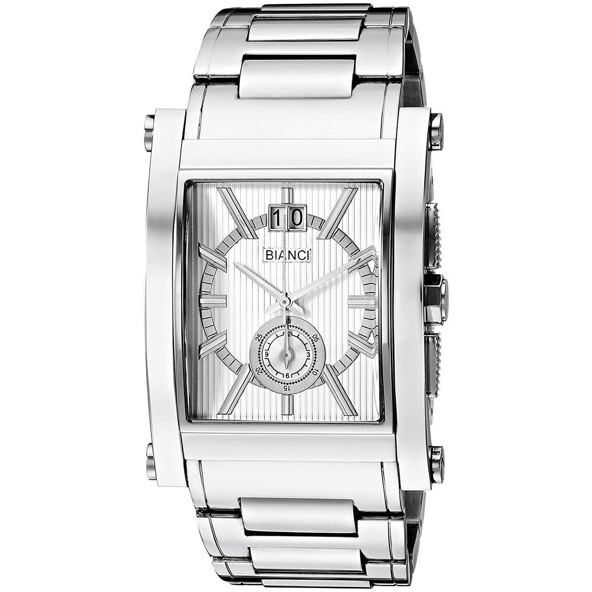Roberto Bianci Men's RB90940 Pisano Chronograph Stainless Steel Watch