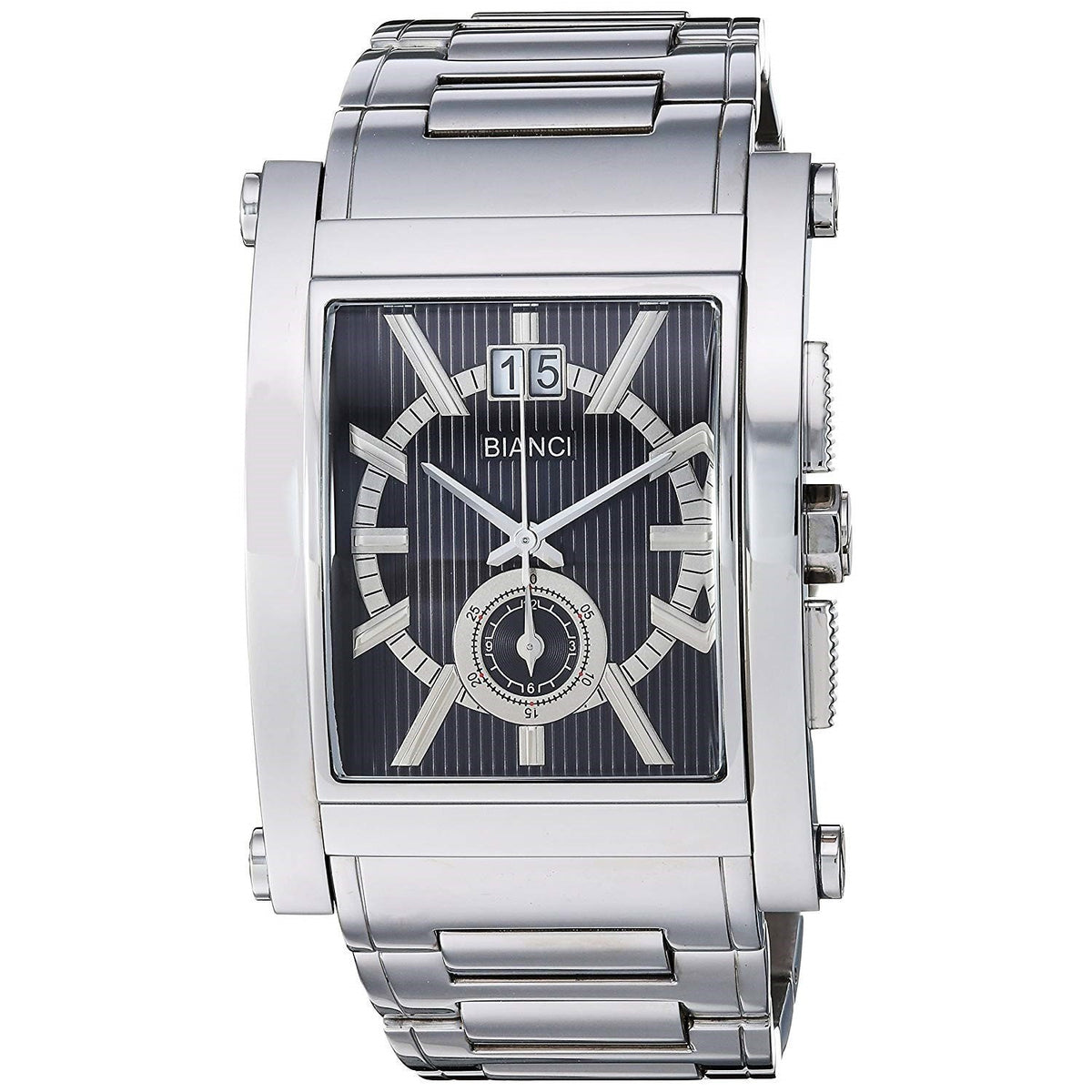 Roberto Bianci Men&#39;s RB90941 Pisano Chronograph Stainless Steel Watch