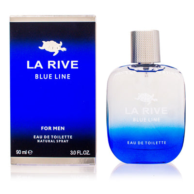 La Rive Blue Line La Rive Edt Spray 3.0 Oz (90 Ml) For Men 234091