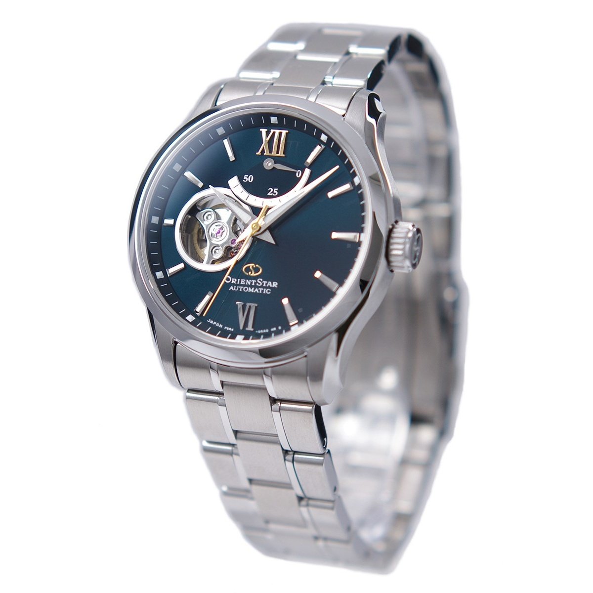 Orient Men's RE-AT0002E00B Star Stainless Steel Watch