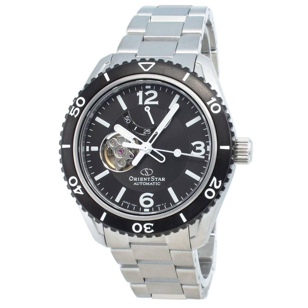 Orient Men's RE-AT0101B00B Orient Star Stainless Steel Watch