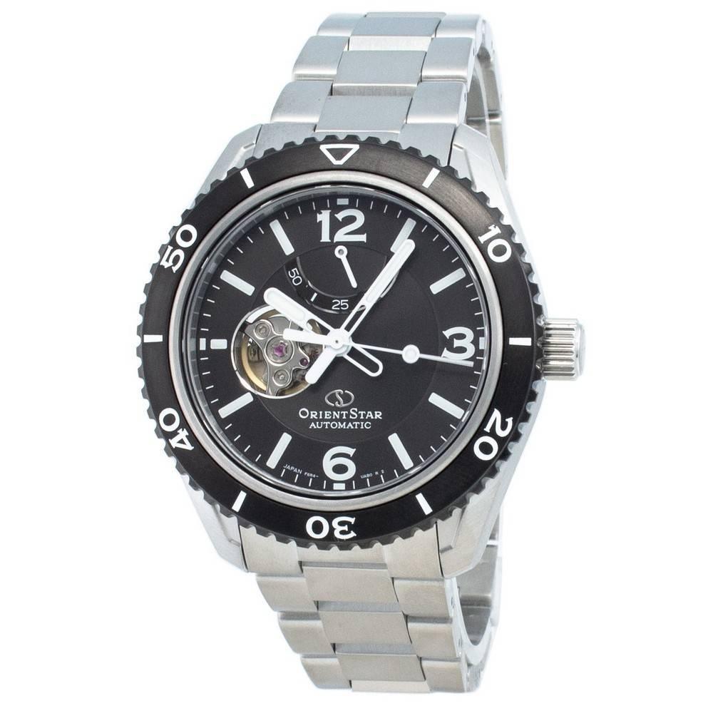 Orient Men&#39;s RE-AT0101B00B Orient Star Stainless Steel Watch