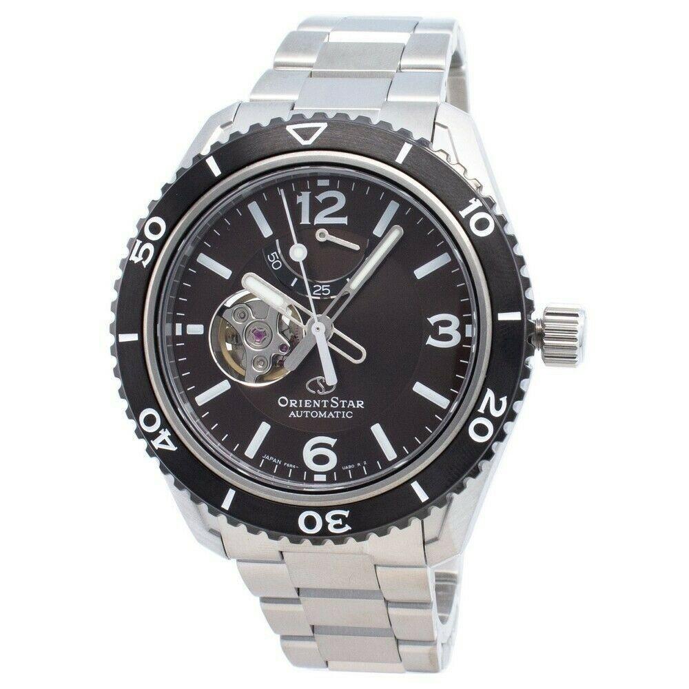 Orient Men&#39;s RE-AT0102Y00B Orient Star Stainless Steel Watch