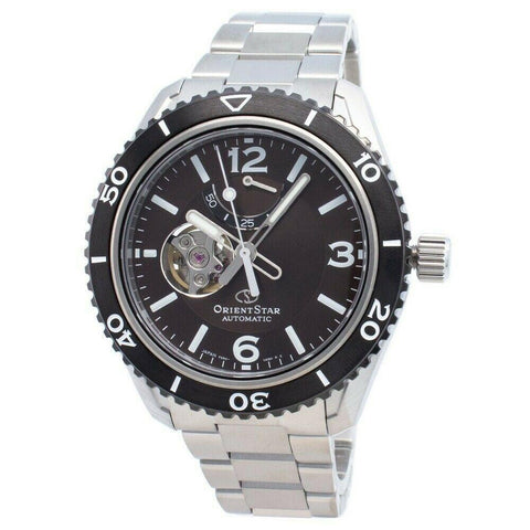 Orient Men's RE-AT0102Y00B Orient Star Stainless Steel Watch