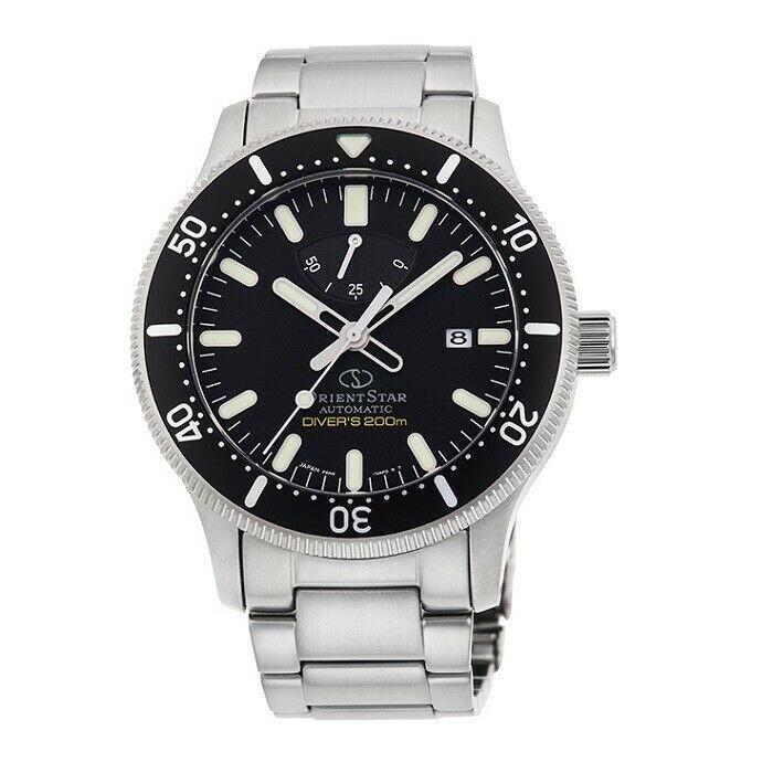 Orient Men&#39;s RE-AU0301B00B Orient Star Stainless Steel Watch
