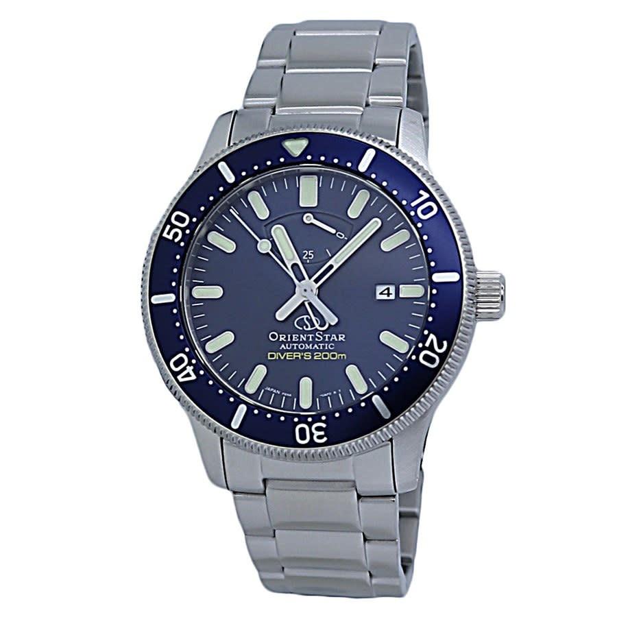 Orient Men&#39;s RE-AU0302L00B Orient Star Stainless Steel Watch
