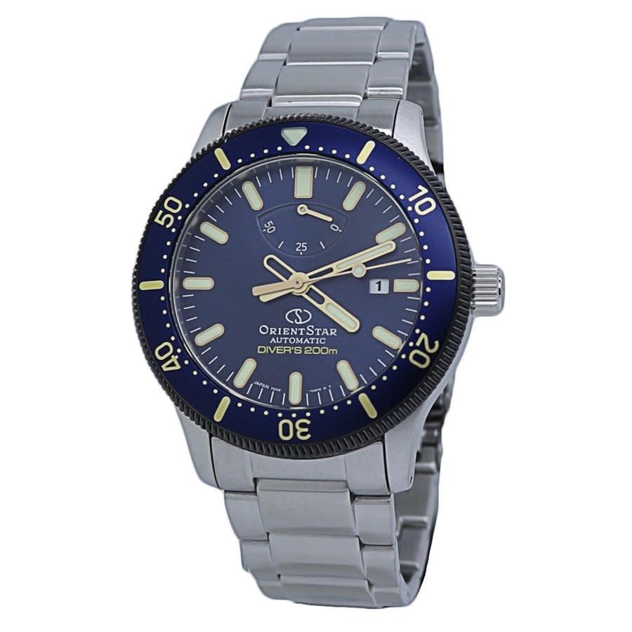 Orient Men's RE-AU0304L00B Orient Star Stainless Steel Watch