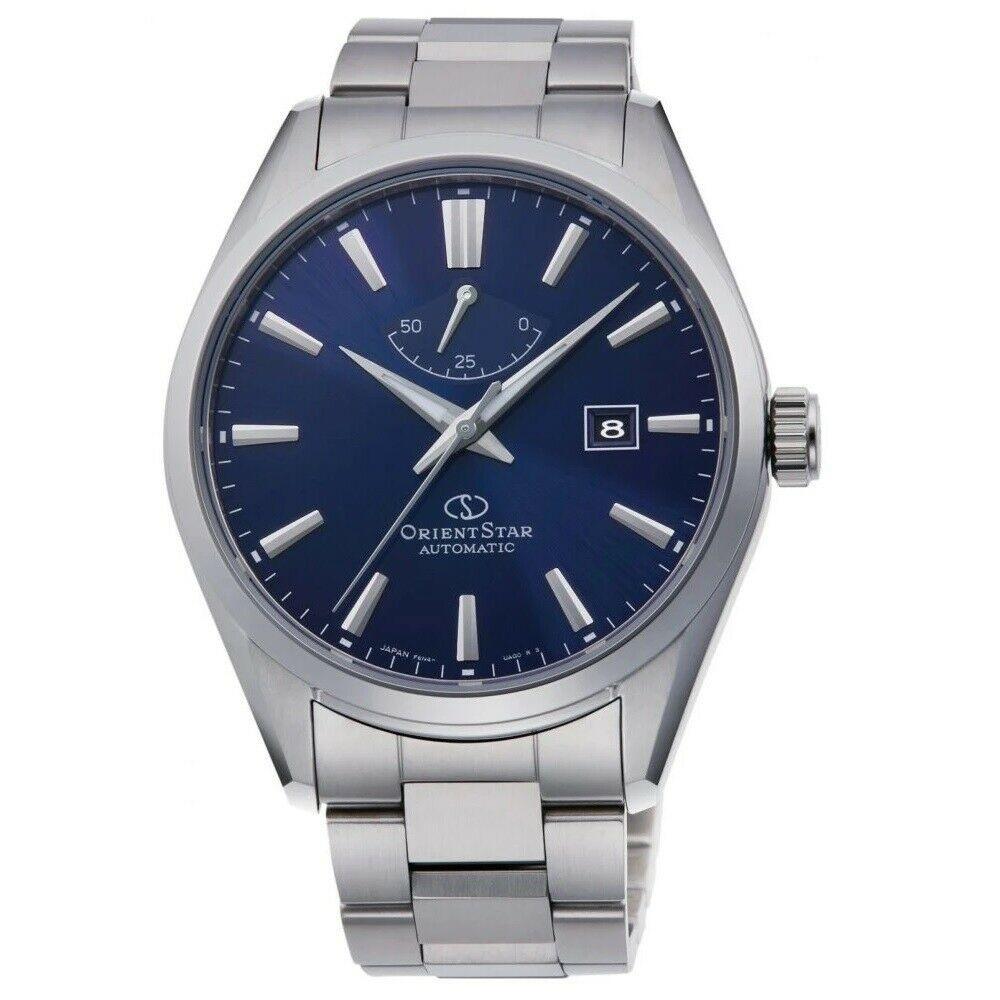 Orient Men's RE-AU0403L00B Orient Star Stainless Steel Watch