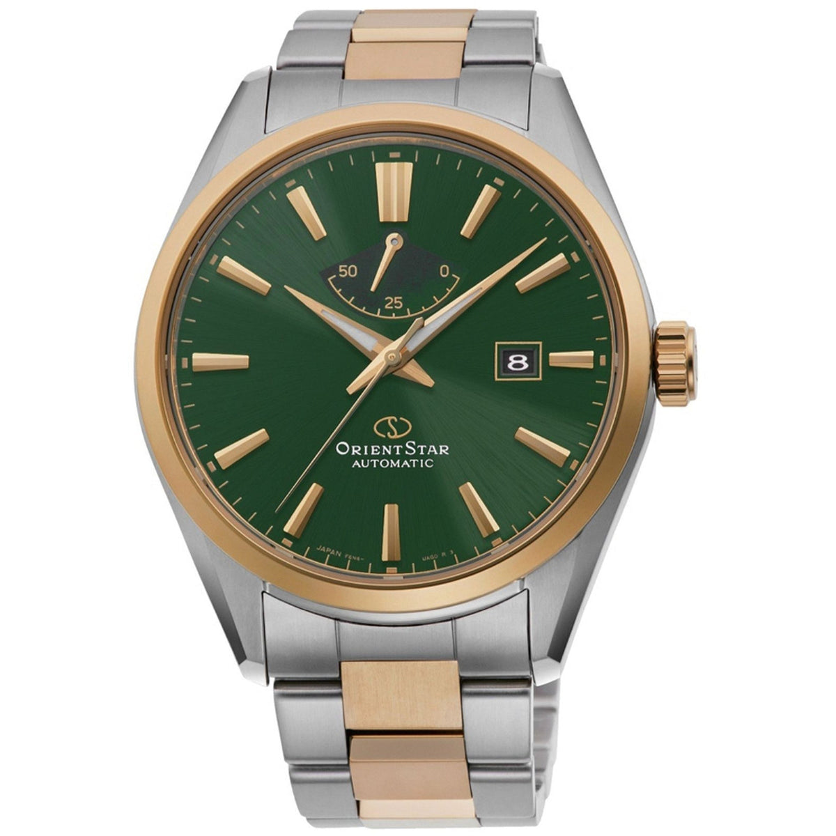Orient Men's RE-AU0405E00B Contemporary Classic Two-Tone Stainless Steel Watch