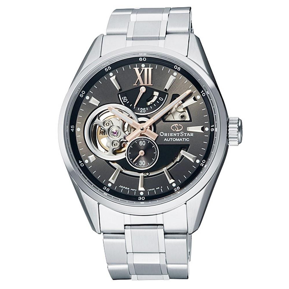 Orient Men's RE-AV0004N Star Stainless Steel Watch