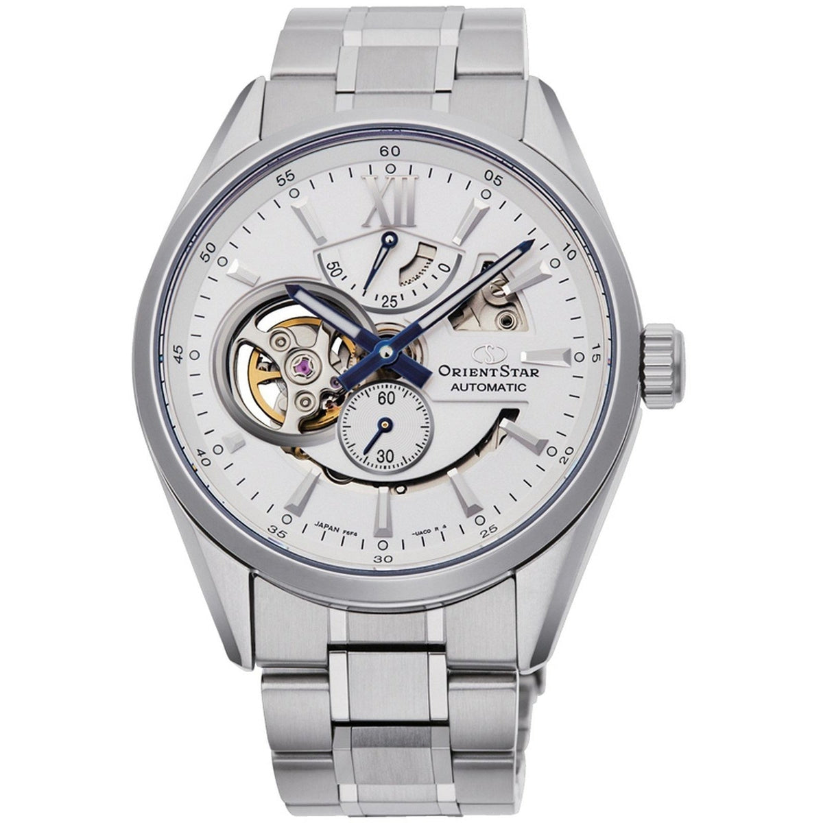 Orient Men's RE-AV0113S00B Orient Star Stainless Steel Watch
