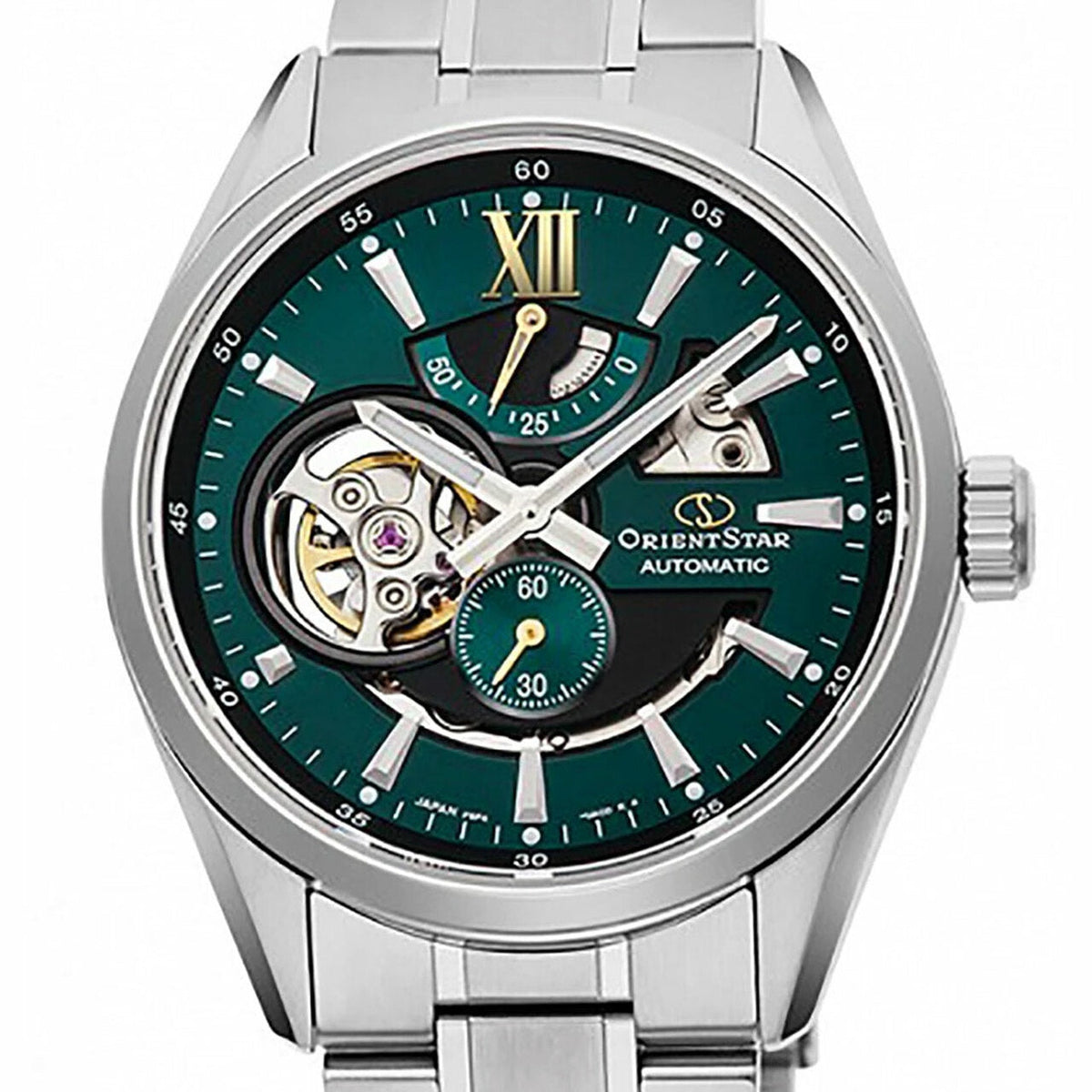Orient Men&#39;s RE-AV0114E00B Orient Star Stainless Steel Watch
