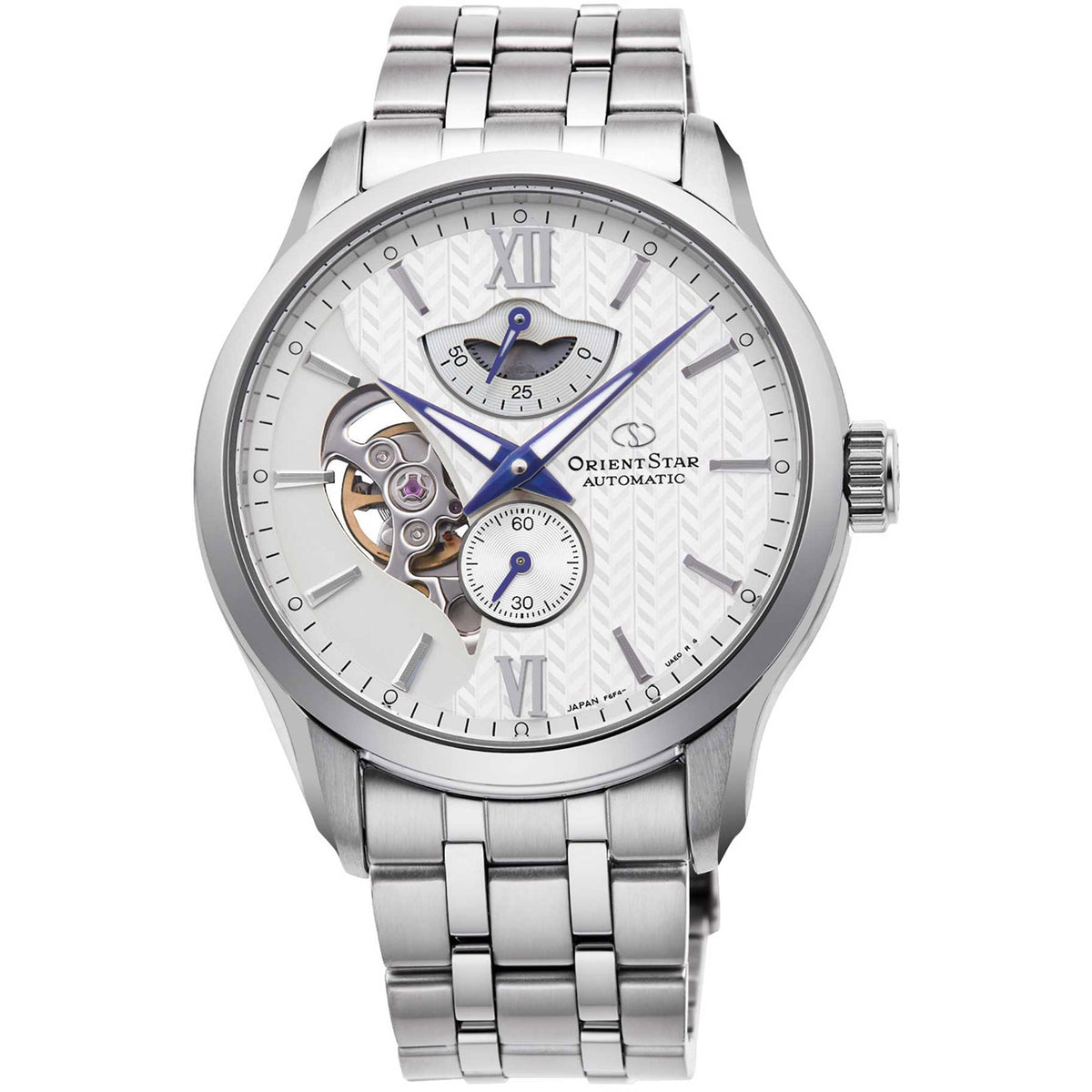 Orient Men's RE-AV0B01S00B Orient Star Stainless Steel Watch