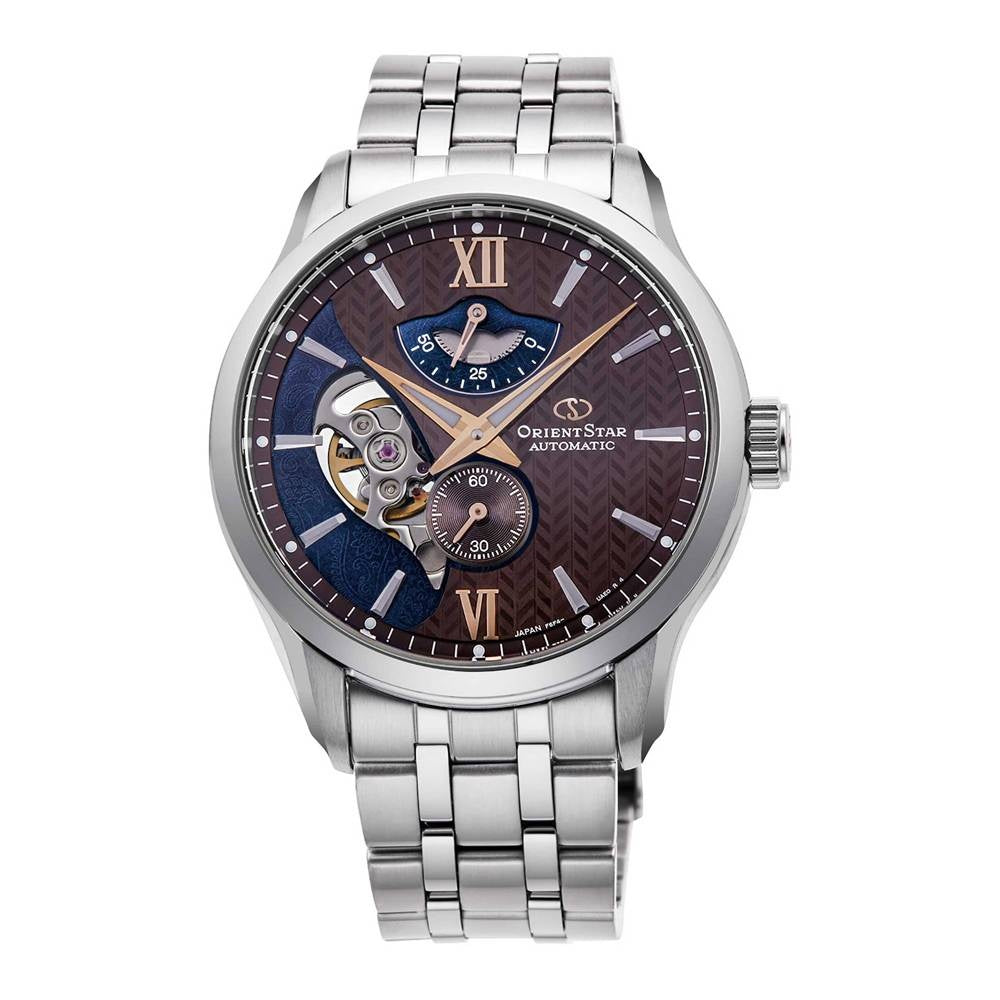 Orient Men's RE-AV0B02Y00B Orient Star Stainless Steel Watch
