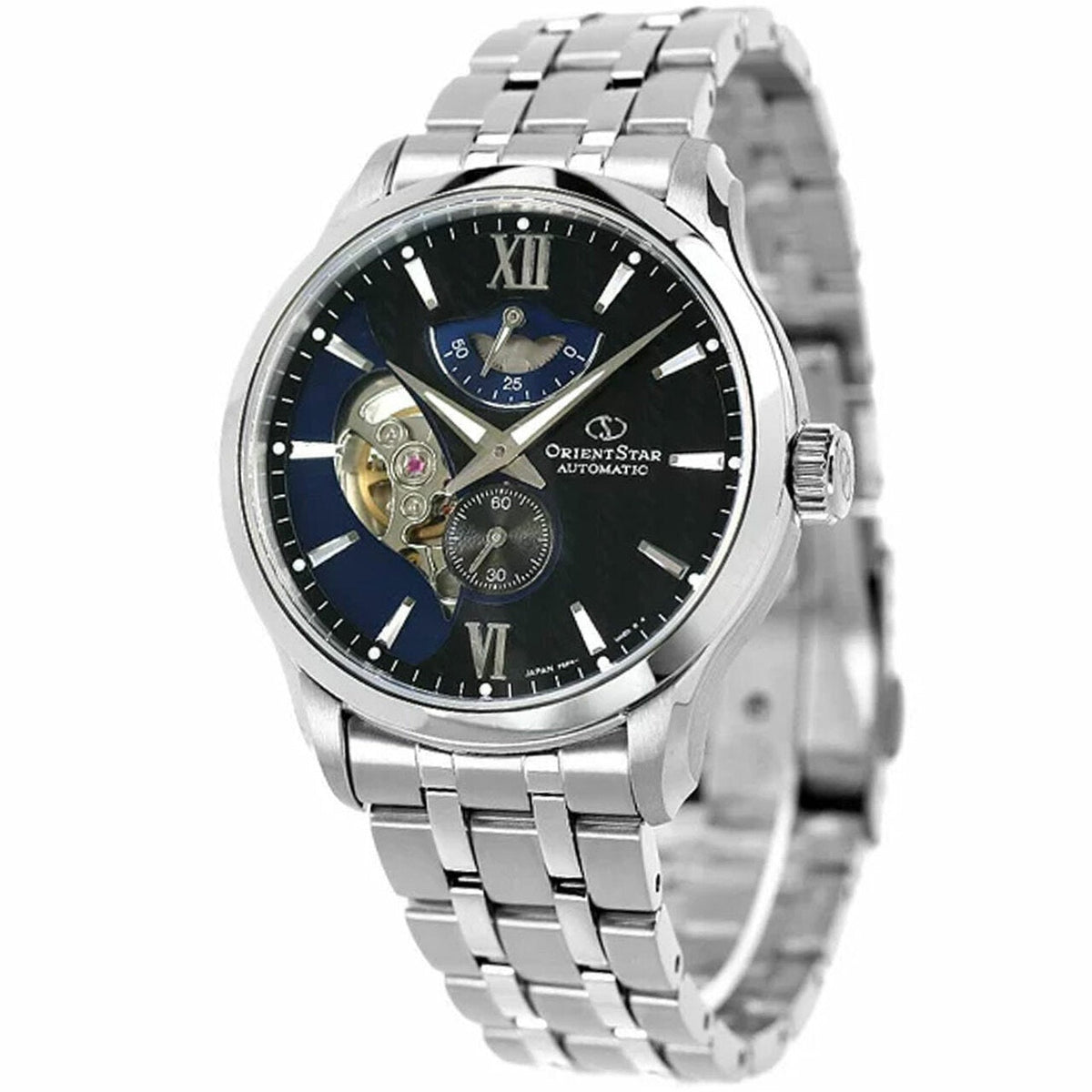 Orient Men's RE-AV0B03B00B Orient Star Stainless Steel Watch
