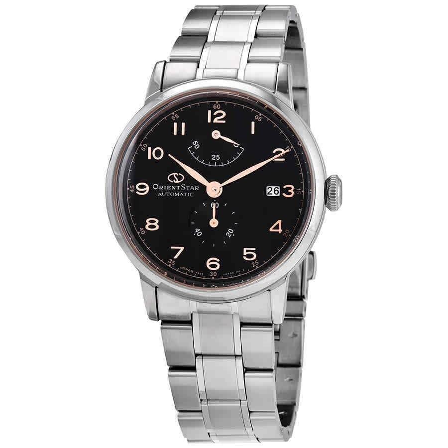 Orient Men&#39;s RE-AW0001B00B Star Stainless Steel Watch