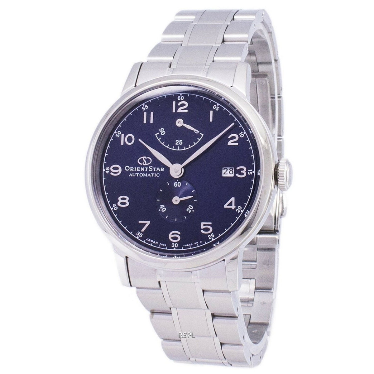 Orient Men&#39;s RE-AW0002L00B Star Stainless Steel Watch