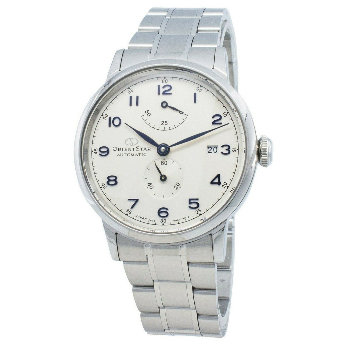 Orient Men's RE-AW0006S00B Orient Star Stainless Steel Watch