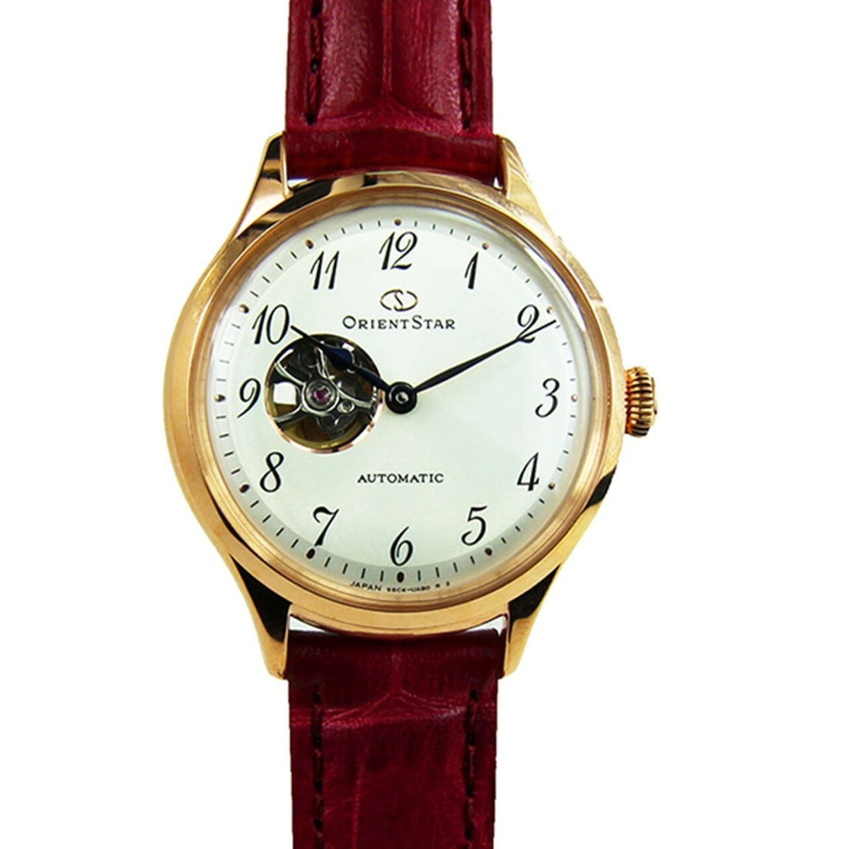 Orient Women's RE-ND0006S00B Orient Star Pink Leather Watch