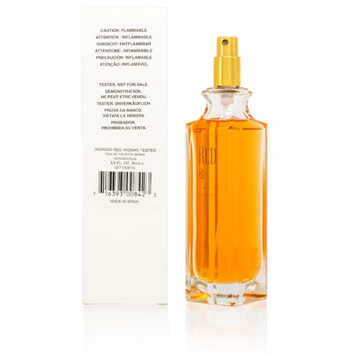 Red Giorgio B. Hills Cologne Spray No Cap Tester 3.0 Oz (90 Ml) For Women  GITT40014