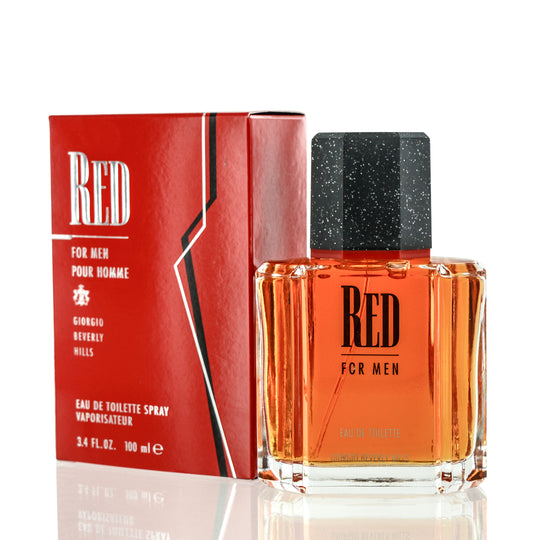 Red Men Giorgio B. Hills Edt Spray 3.4 Oz For Men GIUF40002