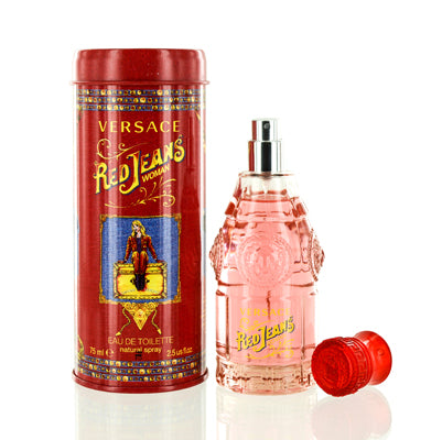 Red Jeans Versus Versace Edt Spray 2.5 Oz For Women 27075