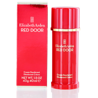 Red Door Elizabeth Arden Deodorant Cream 1.5 Oz (40 Ml) For Women  RD1B40018