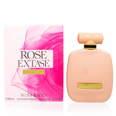 Rose Extase Nina Ricci Edt Sensuelle Spray 2.7 Oz (80 Ml) For Women  65112952