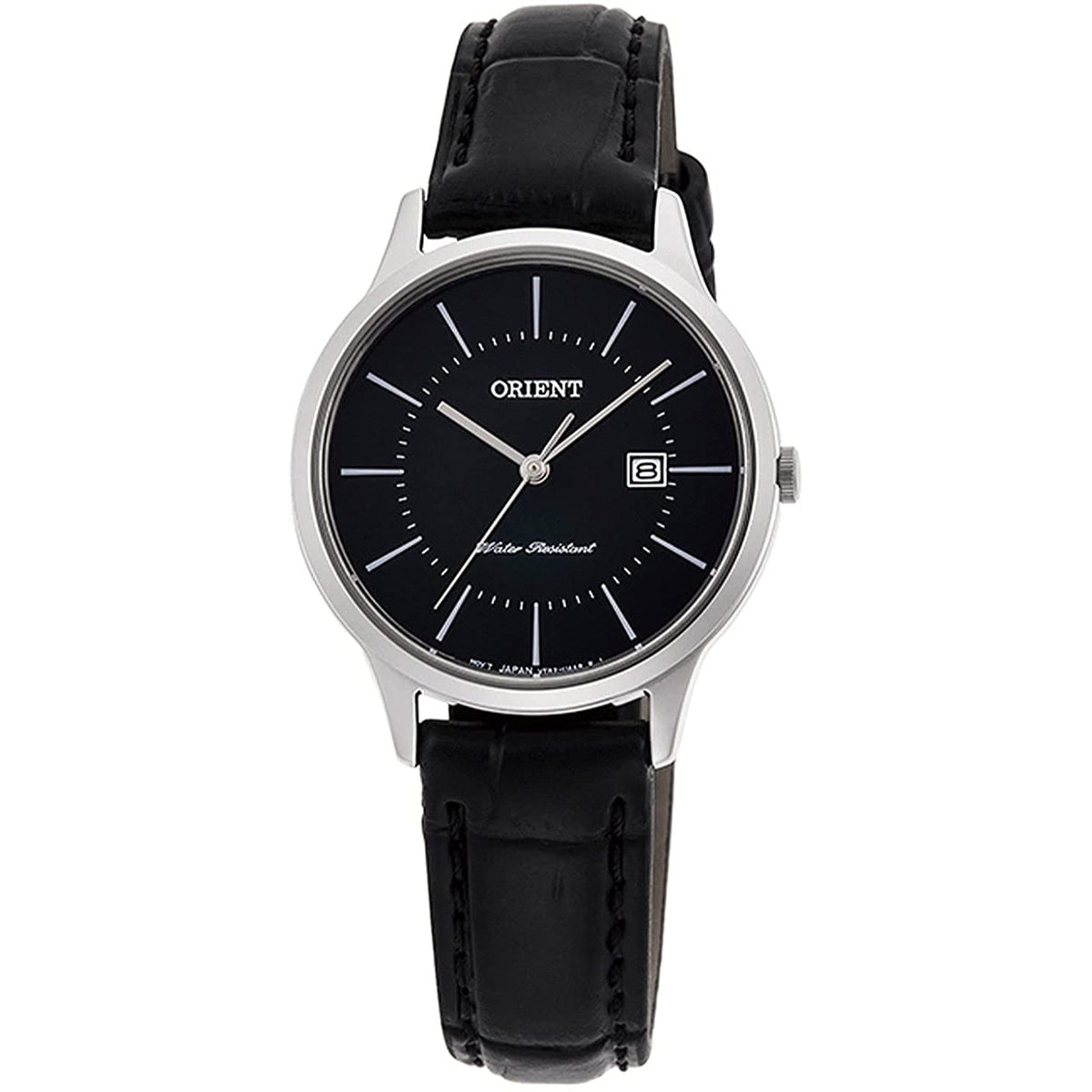 Orient Women's RF-QA0004B10B Contemporary Black Leather Watch