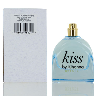 Rihanna Kiss Rihanna Edp Spray No Cap Tester 3.4 Oz (100 Ml) For Women  196776794