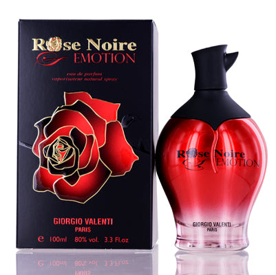 Rose Noire Emotion Giorgio Valenti Edp Spray 3.3 Oz (100 Ml) For Women   