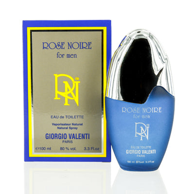 Rose Noire For Men Giorgio Valenti Edt Spray 3.3 Oz For Men 3081