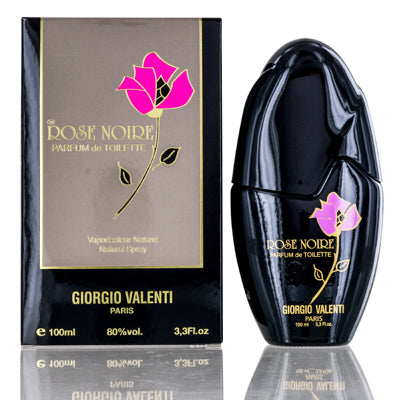 Rose Noire Giorgio Valenti Pdt Spray No Cap Tester 3.3 Oz (100 Ml) For Women  3080