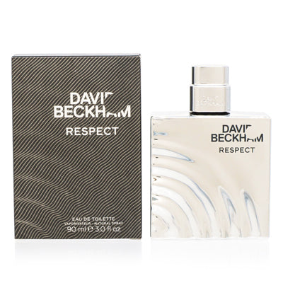 Respect David Beckham Edt Spray Slightly Damaged 3.0 Oz (90 Ml) For Men 627042