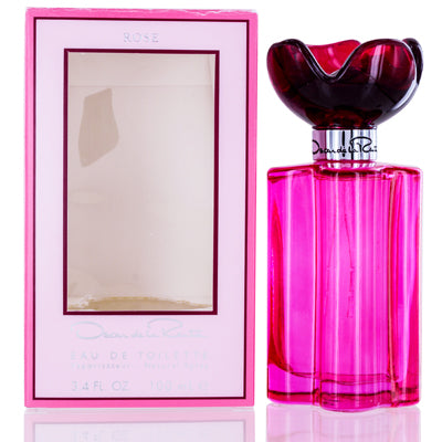 Rose Oscar De La Renta Edt Spray 3.3 Oz (100 Ml) For Women   