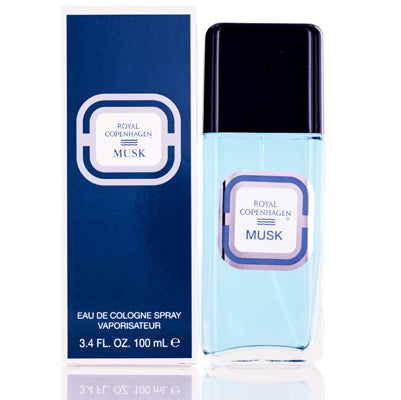 Royal Copenhagen Musk R.Copenhagen Cologne Spray 3.3 Oz For Men 119656