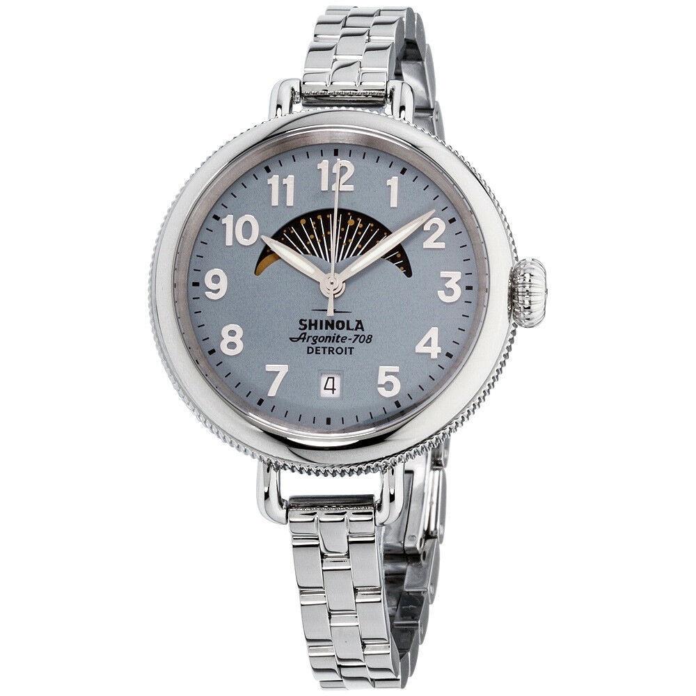 Shinola Women's S0120109236 The Birdy Stainless Steel Watch