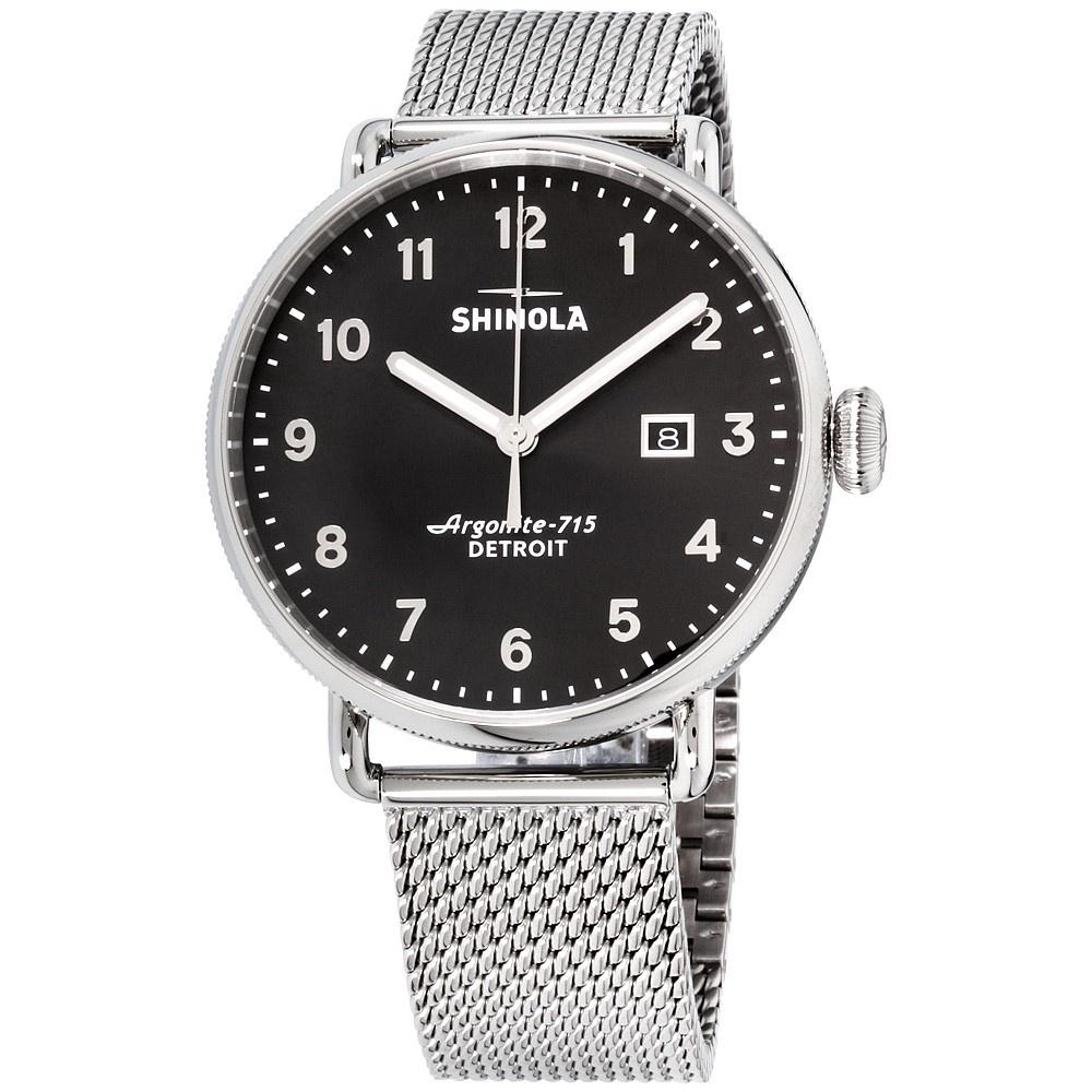 Shinola Men's S0120121830 The Canfield Stainless Steel Watch