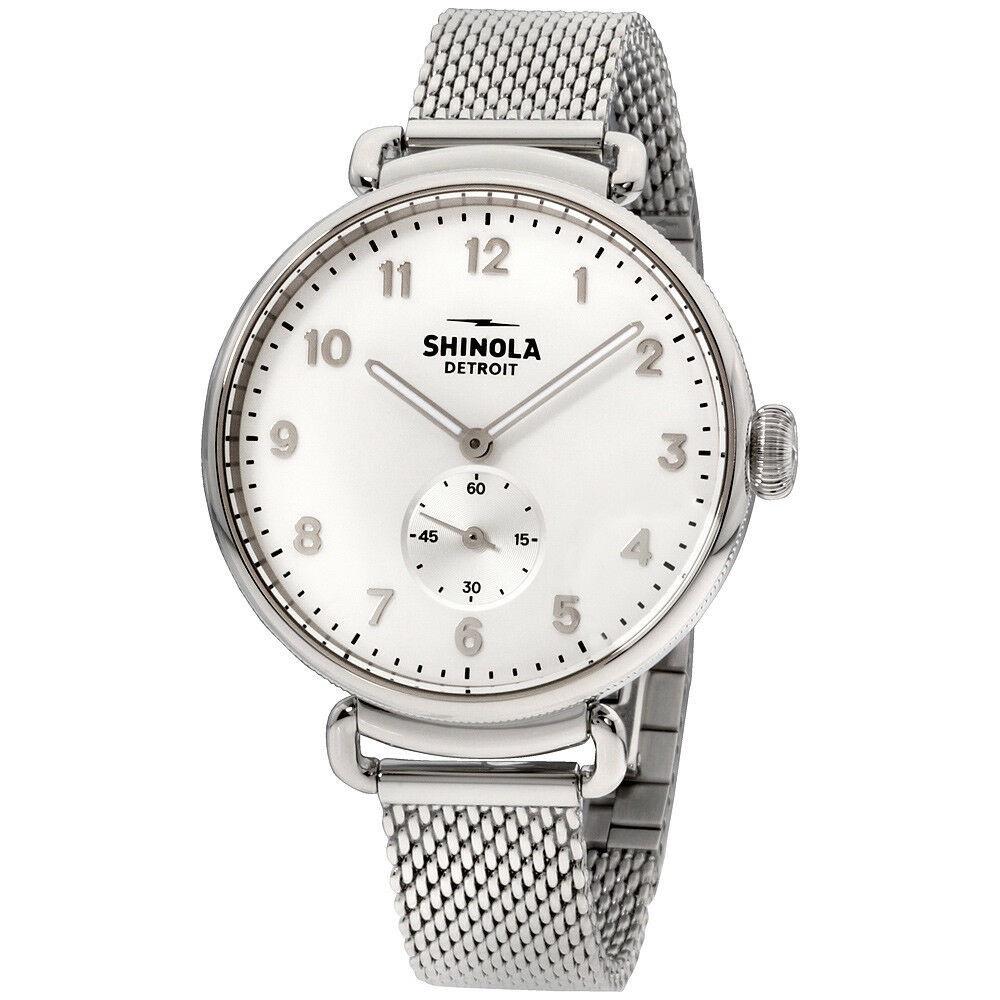Shinola Women's S0120121833 The Canfield Stainless Steel Watch