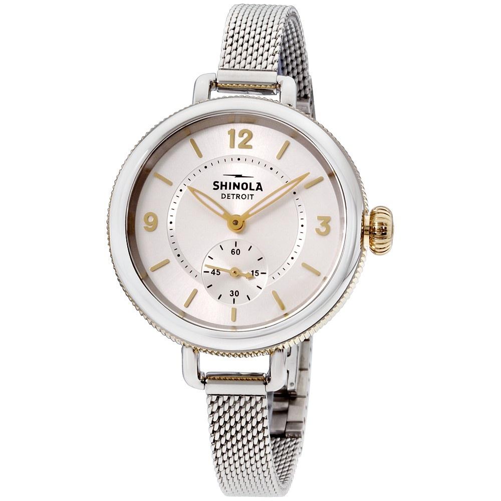 Shinola Women's S0120121838 The Birdy Stainless Steel Watch