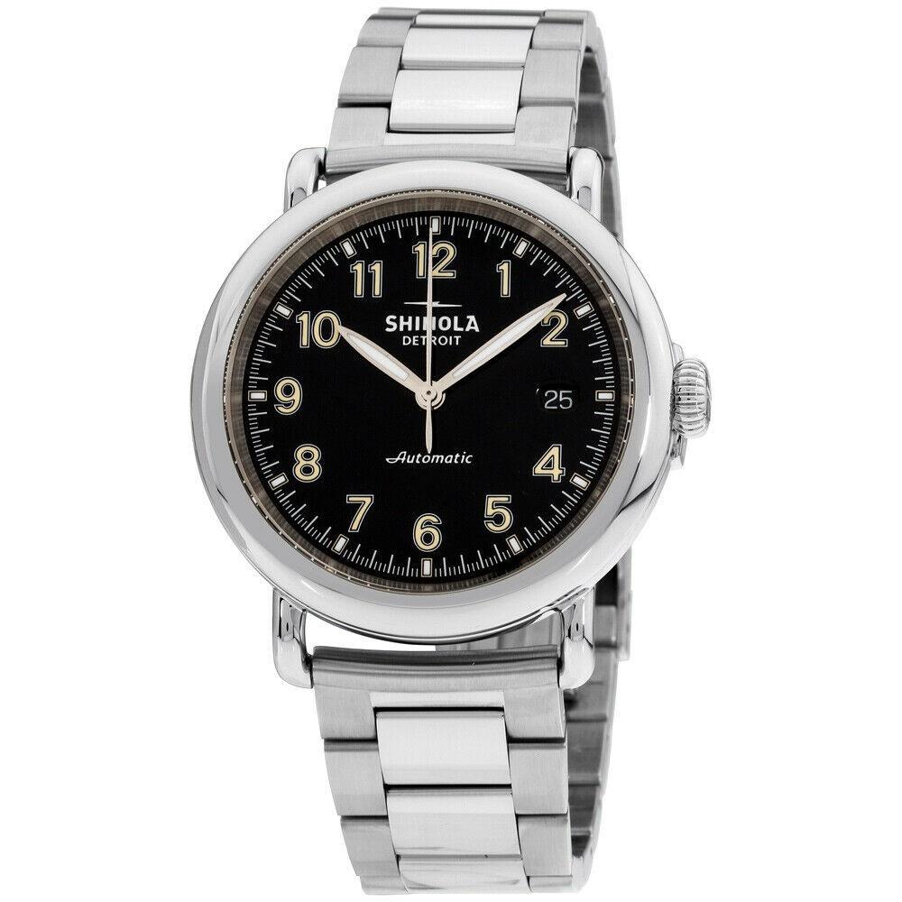 Shinola Men's S0120141489 The Runwell Stainless Steel Watch