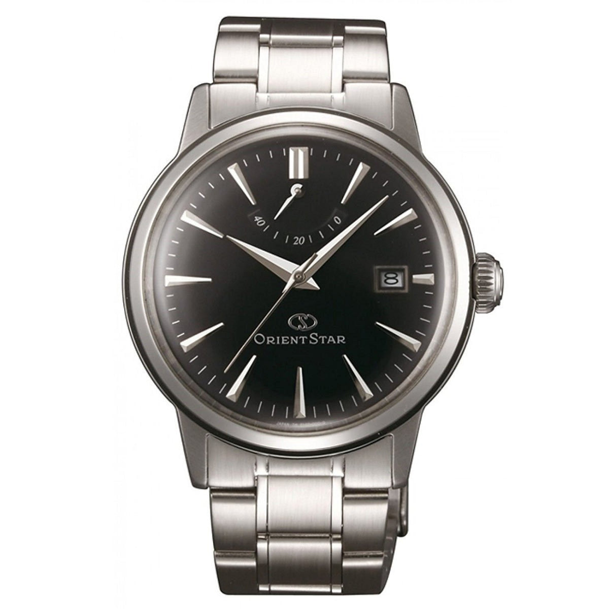 Orient Men&#39;s SAF02002B0 Star Automatic Stainless Steel Watch