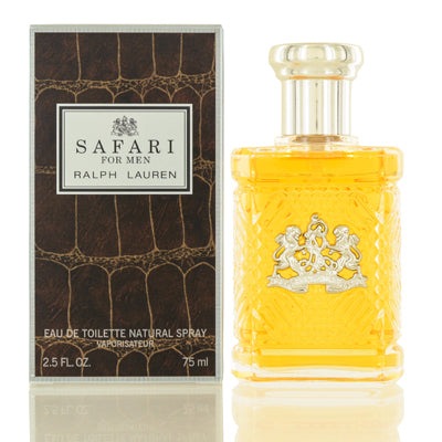 Safari Men Ralph Lauren Edt Spray 2.5 Oz For Men S27648
