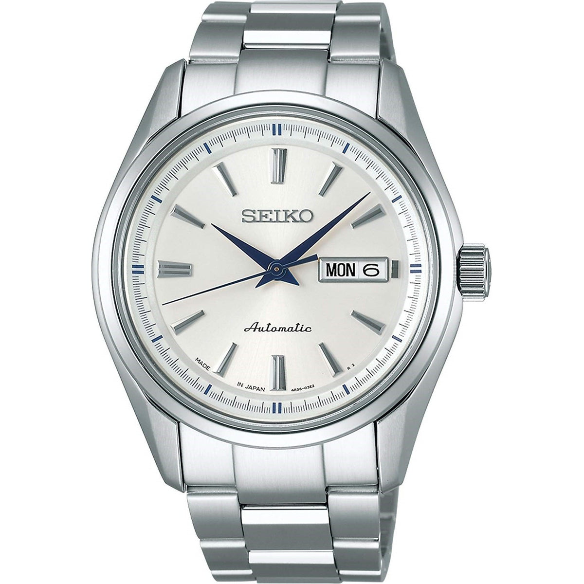 Seiko Men&#39;s SARY055 Presage Stainless Steel Watch