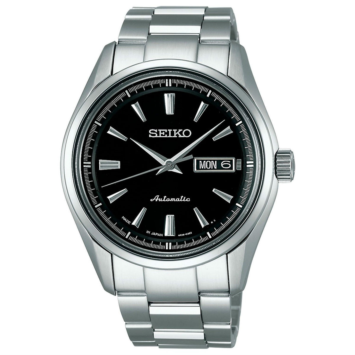 Seiko Men's SARY057 Presage  Stainless Steel Watch