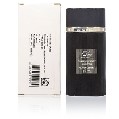 Santos Cartier Edt Spray Tester 3.3 Oz (100 Ml) For Men 63417640