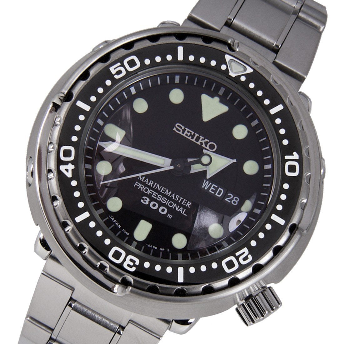 Seiko Men&#39;s SBBN031 Prospex Stainless Steel Watch